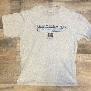 Cleveland Cavaliers Men's Gray Short Sleeve Tee